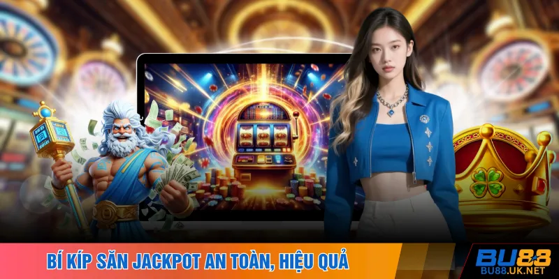 Bí kíp săn jackpot an toàn, hiệu quả