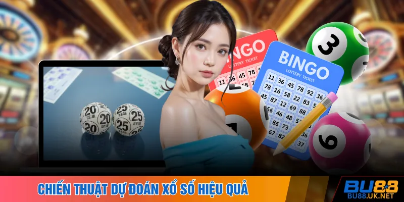 Chiến thuật dự đoán xổ số hiệu quả