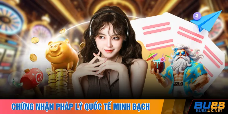 Chứng nhận pháp lý quốc tế minh bạch
