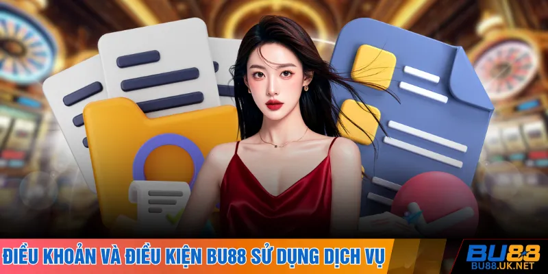 Điều khoản và điều kiện BU88 sử dụng dịch vụ