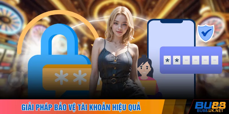 Giải pháp bảo vệ tài khoản hiệu quả