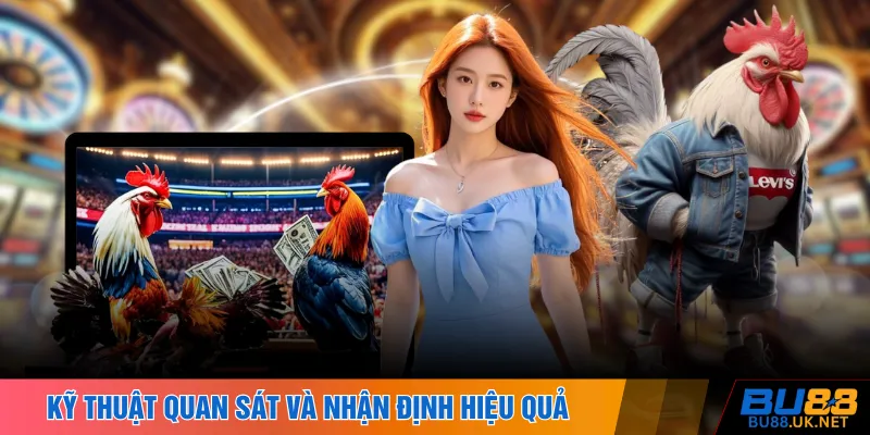 Kỹ thuật quan sát và nhận định hiệu quả