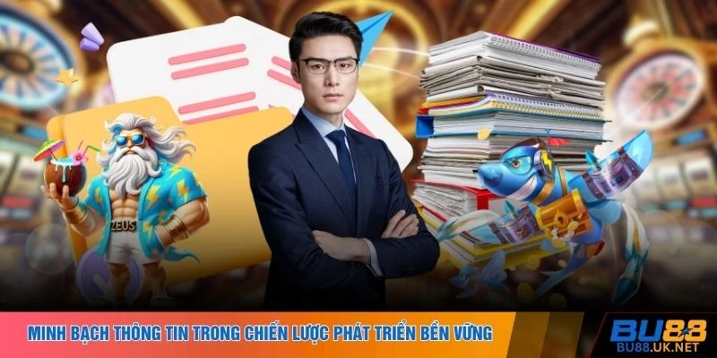 Minh bạch thông tin trong chiến lược phát triển bền vững