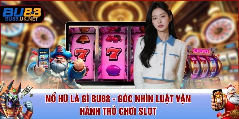 Nổ Hũ Là Gì BU88 - Góc Nhìn Luật Vận Hành Trò Chơi Slot