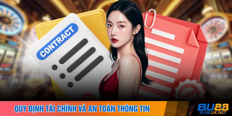 Quy định tài chính và an toàn thông tin