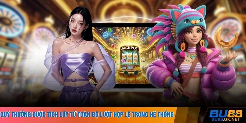 Quỹ thưởng được tích lũy từ toàn bộ lượt hợp lệ trong hệ thống