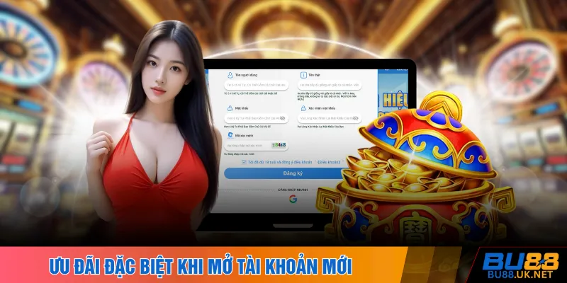 Ưu đãi đặc biệt khi mở tài khoản mới