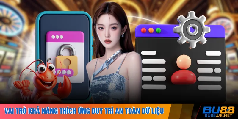 Vai trò của khả năng thích ứng duy trì an toàn dữ liệu
