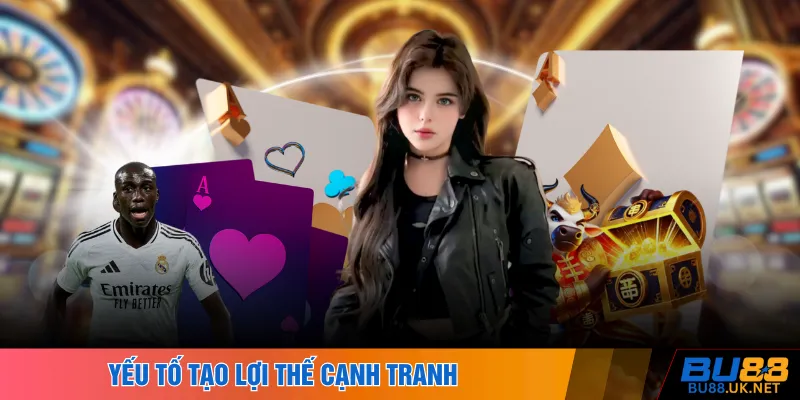 Yếu tố tạo lợi thế cạnh tranh